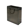 NON-IMPRINTED BLACK Frosted Bags - Small 6.5 W x 3.25 D x 8 "D (100/box)